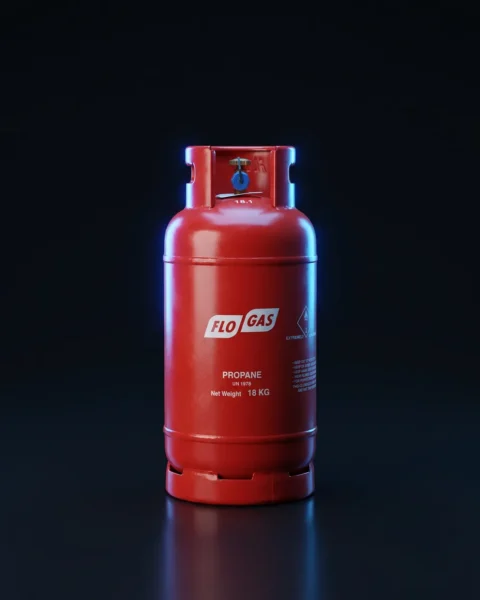 18kg Forklift (FLT) Propane Gas
