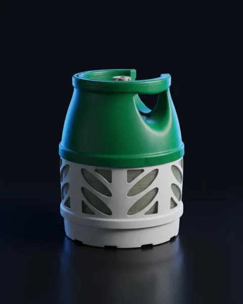 5kg Gaslight Patio Gas Cylinder