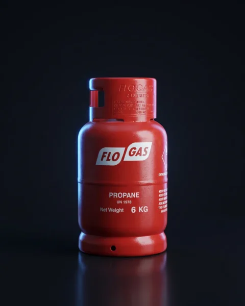 6kg Propane Gas Bottle