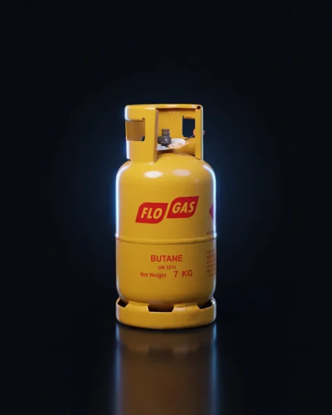 7kg Butane Gas Bottle