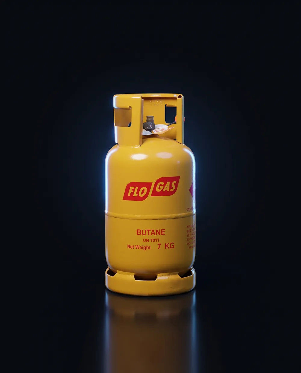 4.5kg Butane Gas Bottle