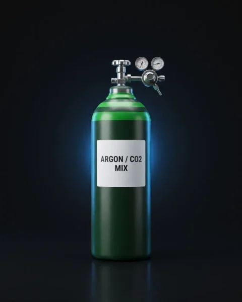 Argon / CO₂ MIG Welding Gas