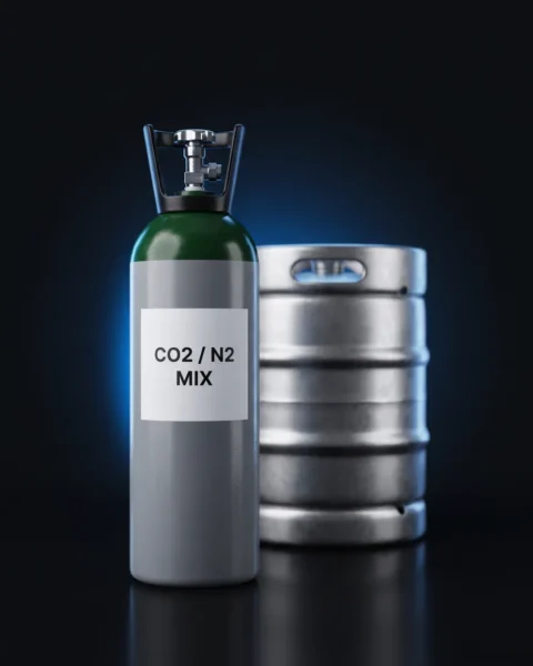 Mixed Cellar Gas (CO₂ / Nitrogen)