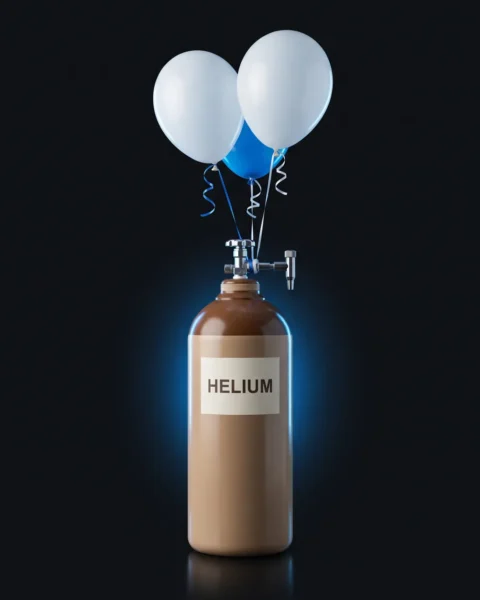 Balloon Helium Cylinder