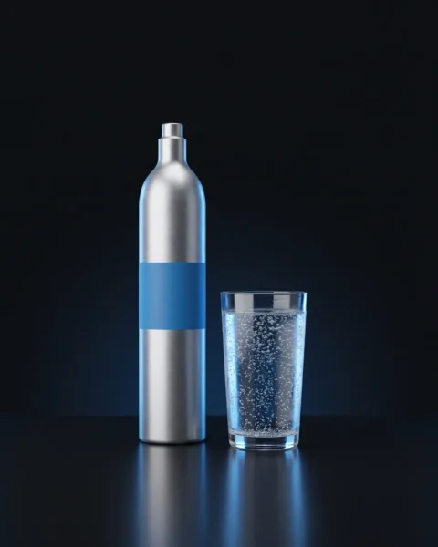 Sparkling Water CO₂ Cylinder Refill